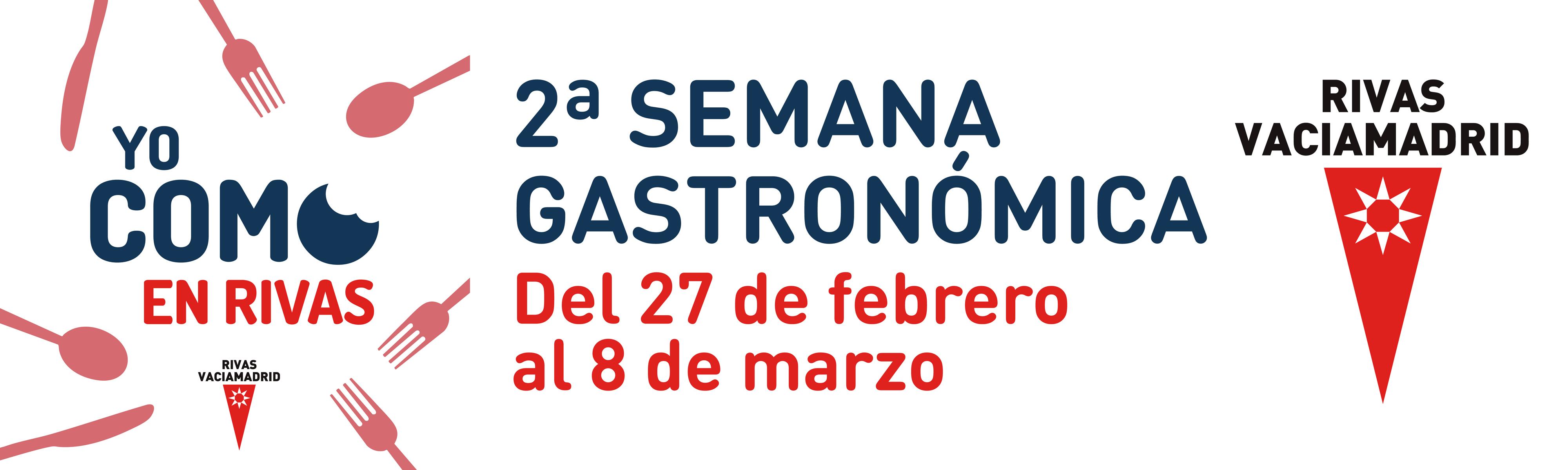 Deliciosos platos de la Semana Gastronómica Rivas
