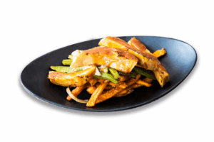 Stickys de Seitan en Salsa Teriyaki