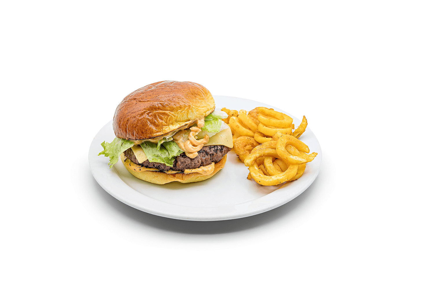 Classic American Burger