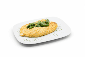Tortilla de Bacalao