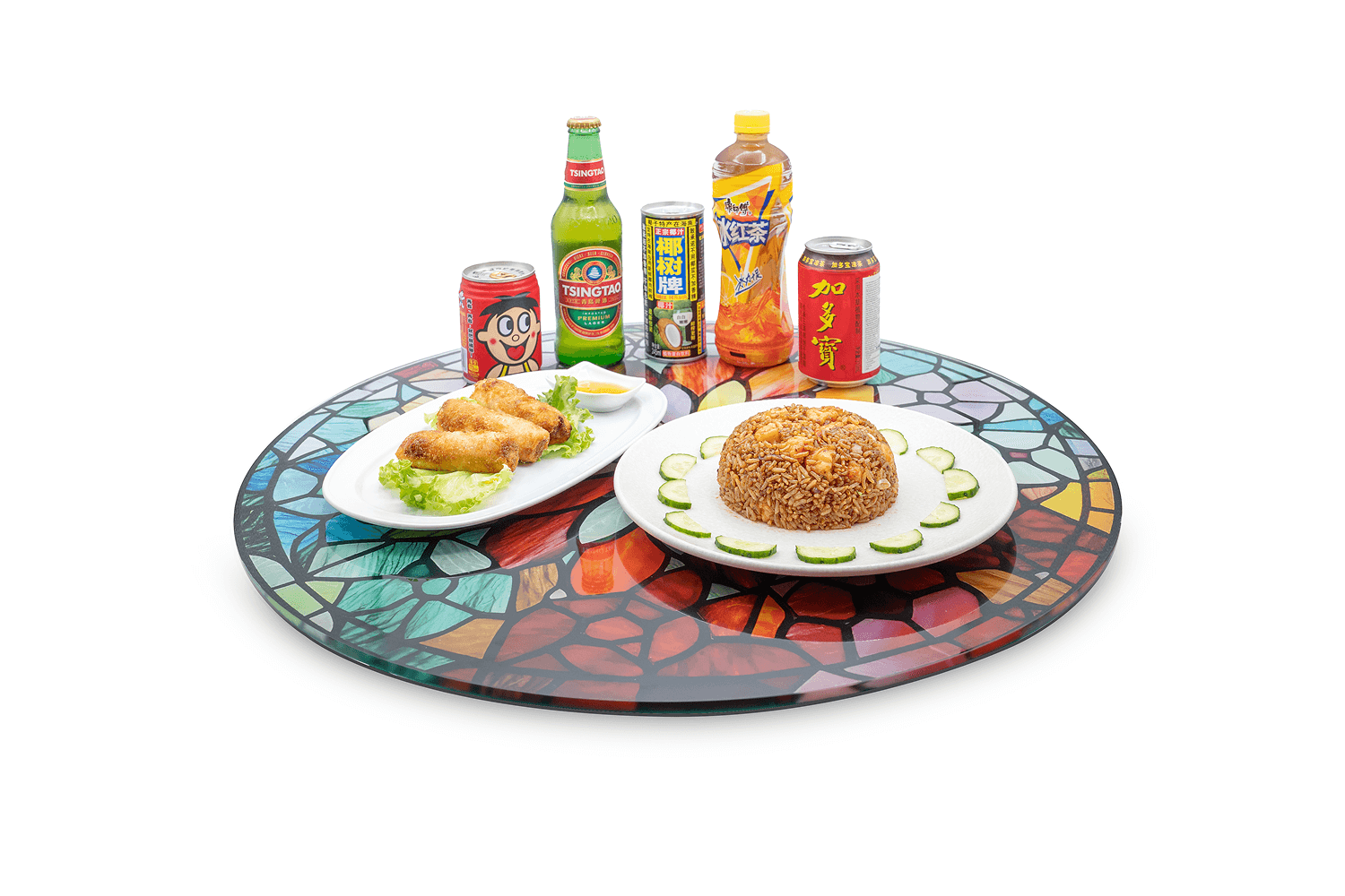 Arroz frito “Red Fenix”