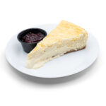 Combo de carne más tarta de queso, para dos personas