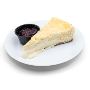 Combo de carne más tarta de queso, para dos personas