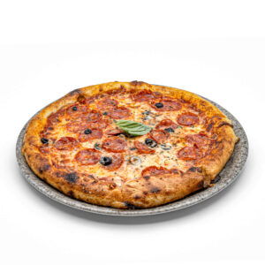 Pizza Diavola o Fagotini de Pera