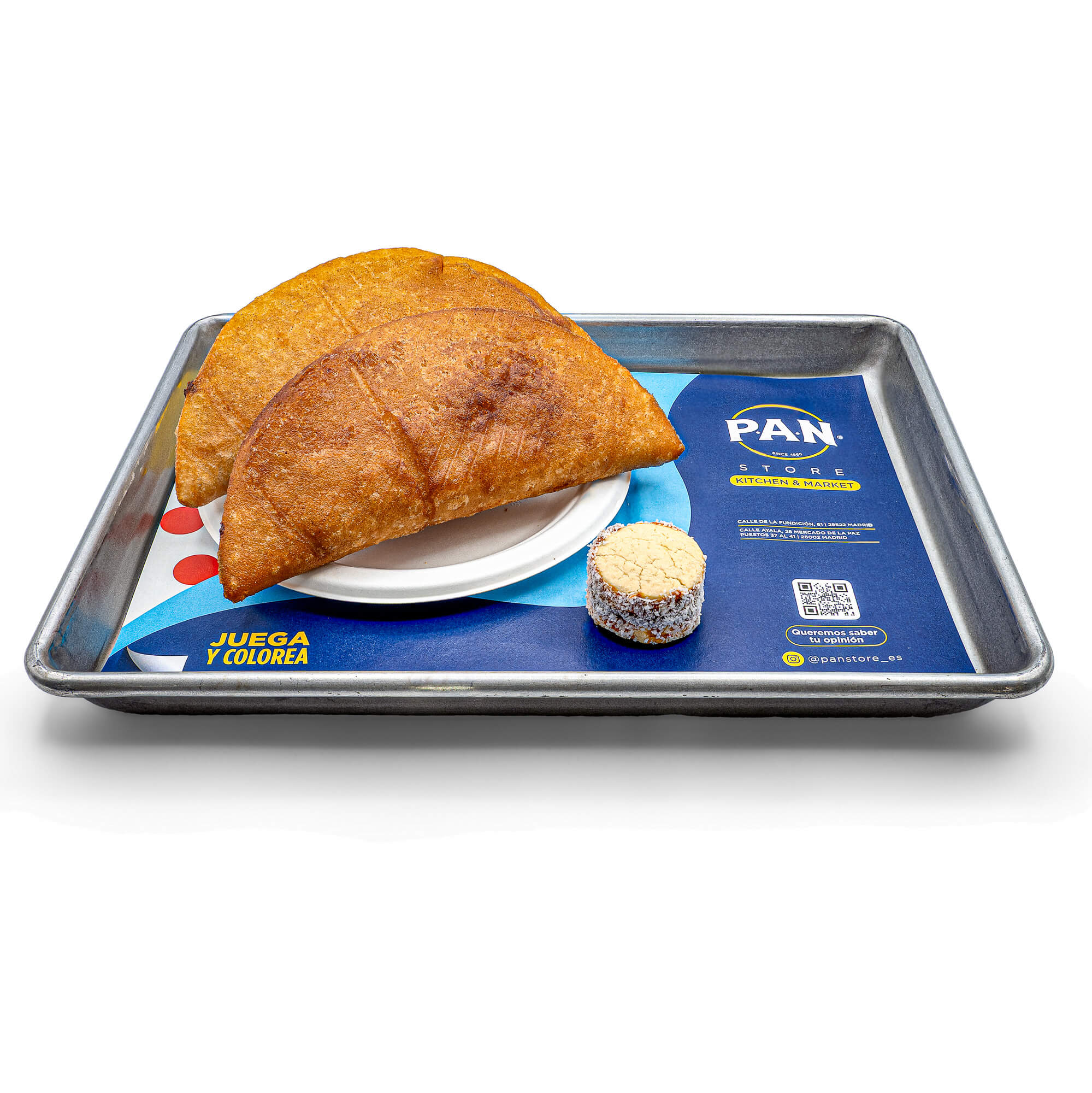 Dos empanadas a elegir