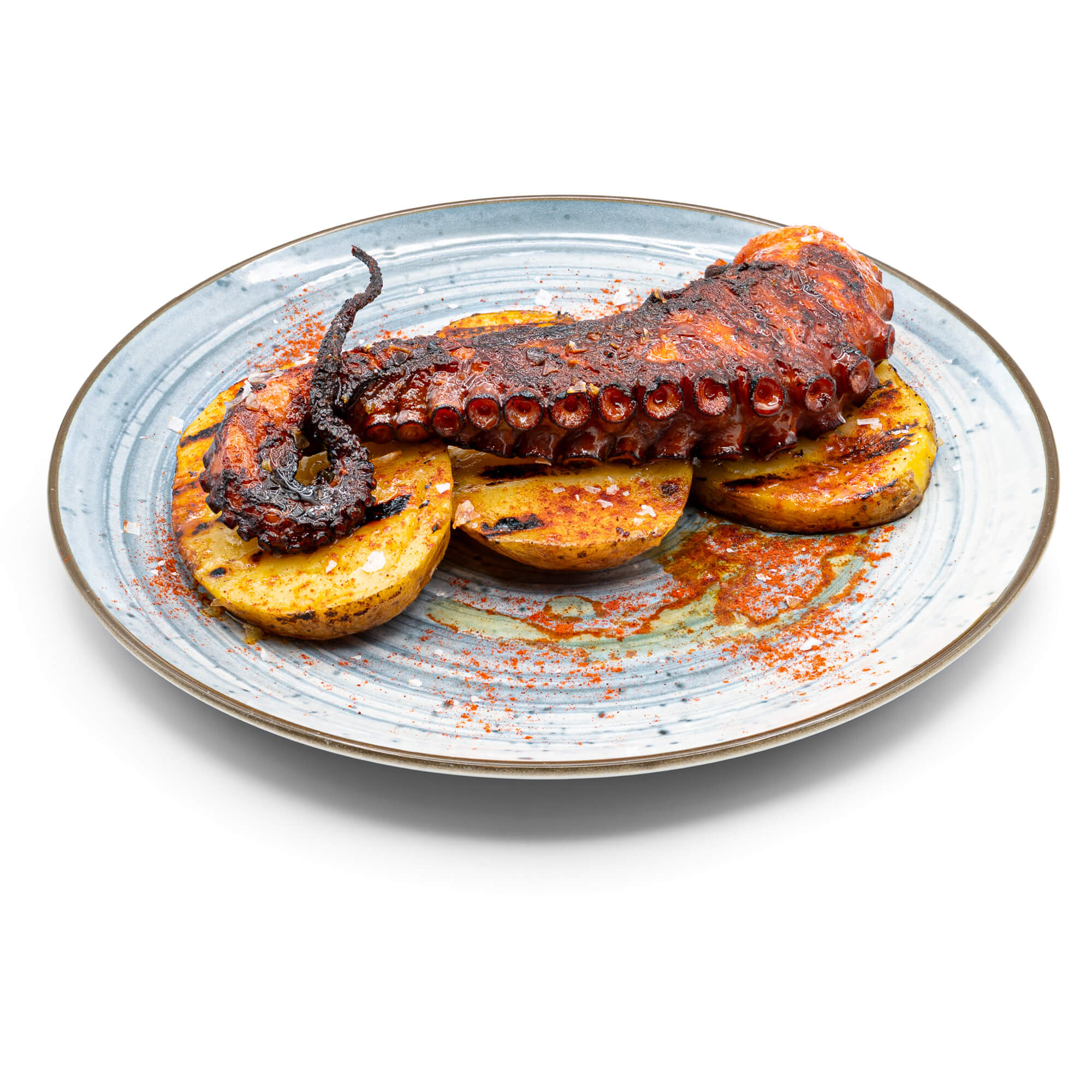 Pulpo Ahumado a la parrilla