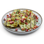 Alcachofas confitadas a la brasa